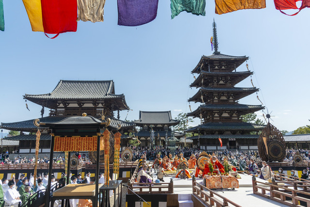 「世界遺産 法隆寺」クラウドファンディング情報