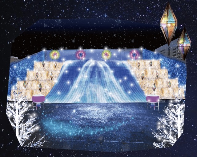 「アクロス福岡イルミネーション -ヒカリのモリ-」2023-2024年