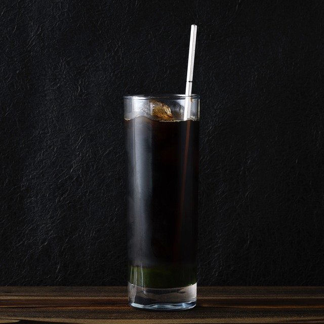 明治町氷菓店「八女抹茶アイスコーヒー」