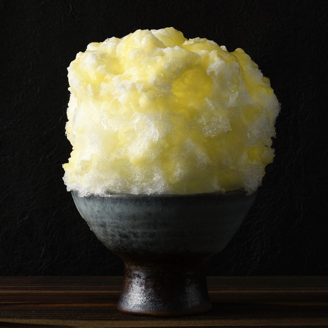 明治町氷菓店「沖縄ココナッツパイン」