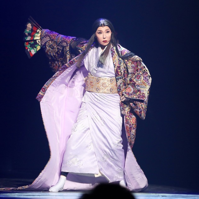 博多座「魔界転生」舞台写真