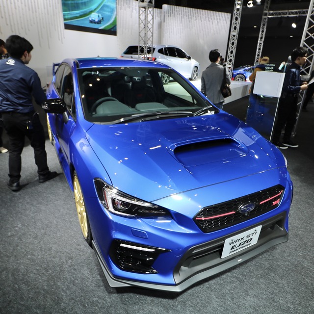 福岡モーターショー2019_スバル