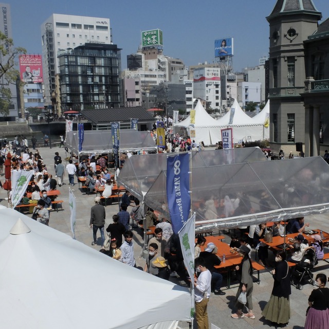 九州クラフトビールウイーク2022の様子