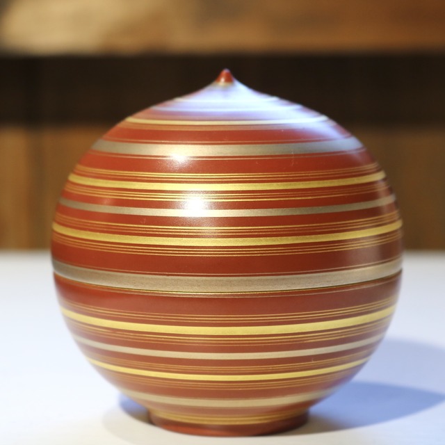 ホテルカルティア太宰府「赤絵細描・米久和彦作陶展」