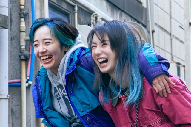 映画『ナイトフラワー』メインビジュアル