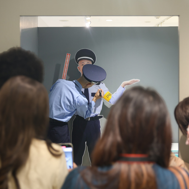 ひょうろくさんが福岡パルコ「（株）ザ・森東 -福岡支社-」イベント