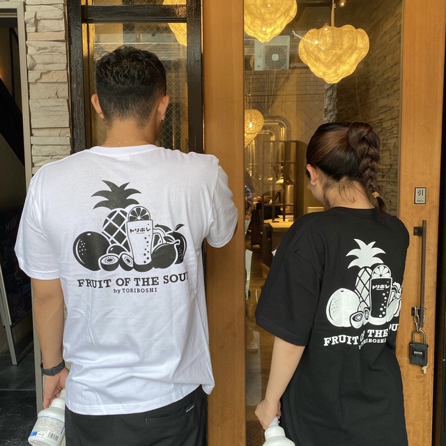 「トリボシ大名店」スタッフTシャツ