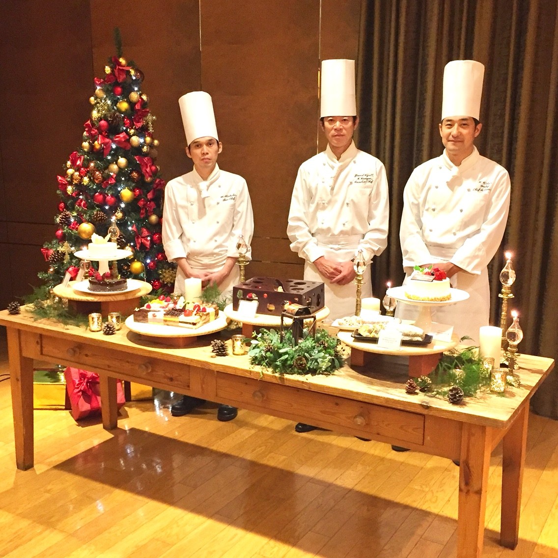 グランドハイアット福岡のクリスマスケーキ16の予約開始 開業周年記念の種類のプレミアムケーキや2人向けサイズも フクオカーノ