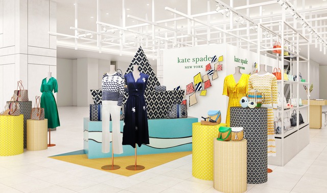 岩田屋本店「ケイト・スペード ニューヨーク POP UP STORE」