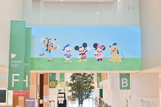 福岡市立こども病院「ディズニー壁紙お披露目セレモニー」レポート