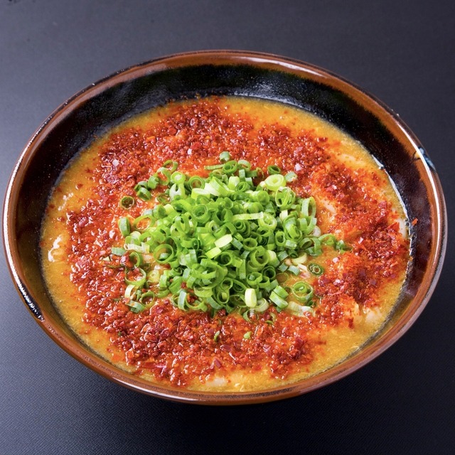 肉うどん いのうえ「やみつきシビ辛うどん」