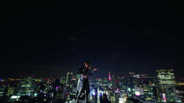 映画『YOSHIKI:UNDER THE SKY』画像
