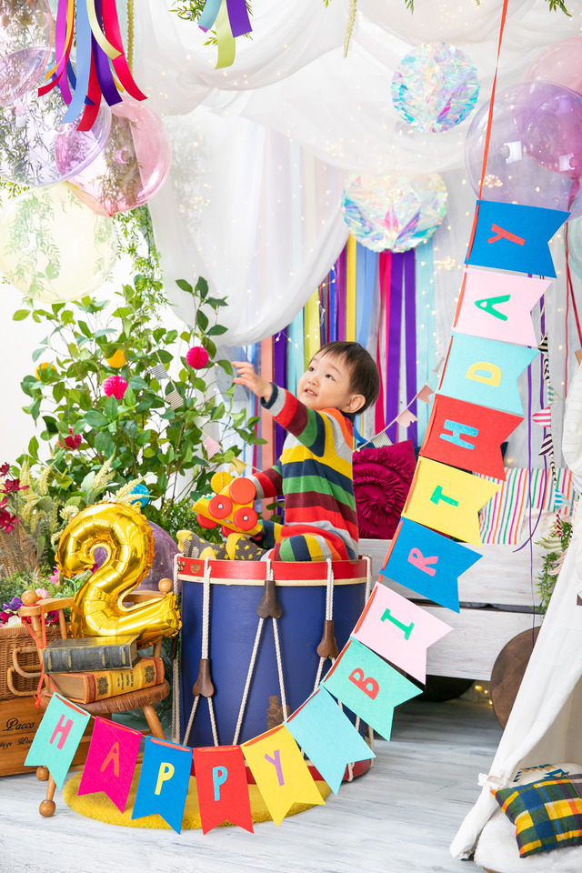 キッズフォトプラン「haco-haco(ハコハコ)」KKRホテル博多