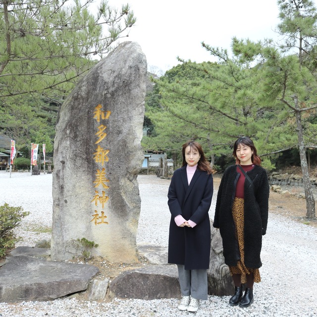 ORC福岡-対馬便で行く女子旅。和多都美神社。