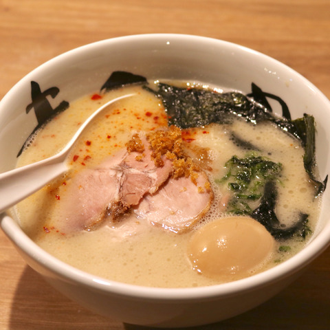 福岡空港「まんかい」ラーメン滑走路