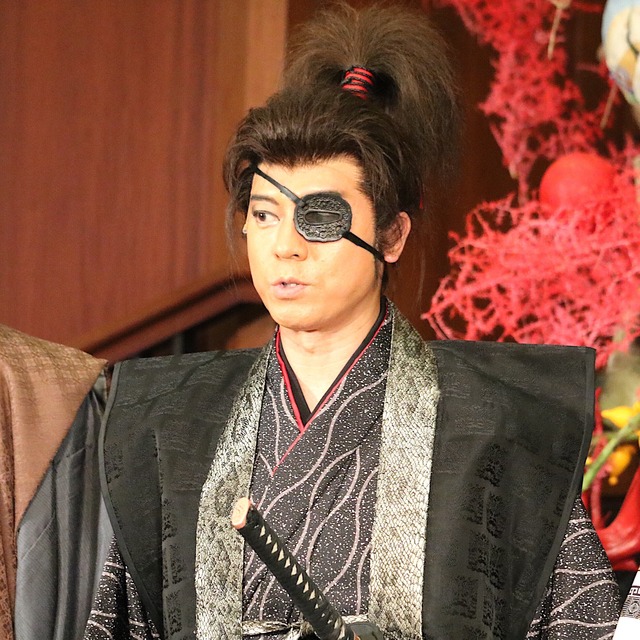 博多座「魔界転生」記者会見:上川隆也さん