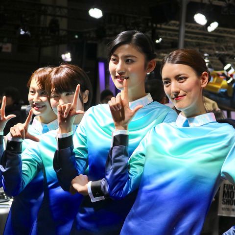 福岡モーターショー2017の写真