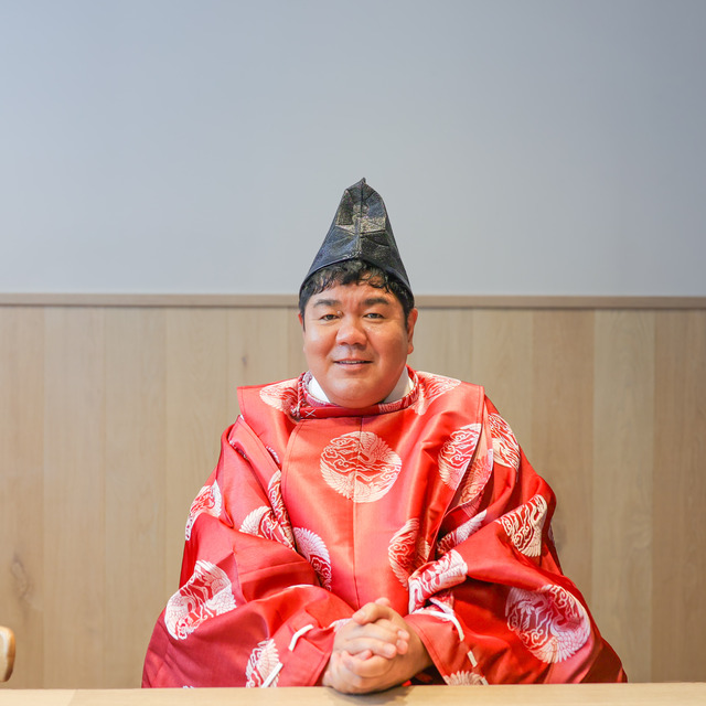ゴリけんさん“ゴリ大明神”降臨初日にインタビュー。