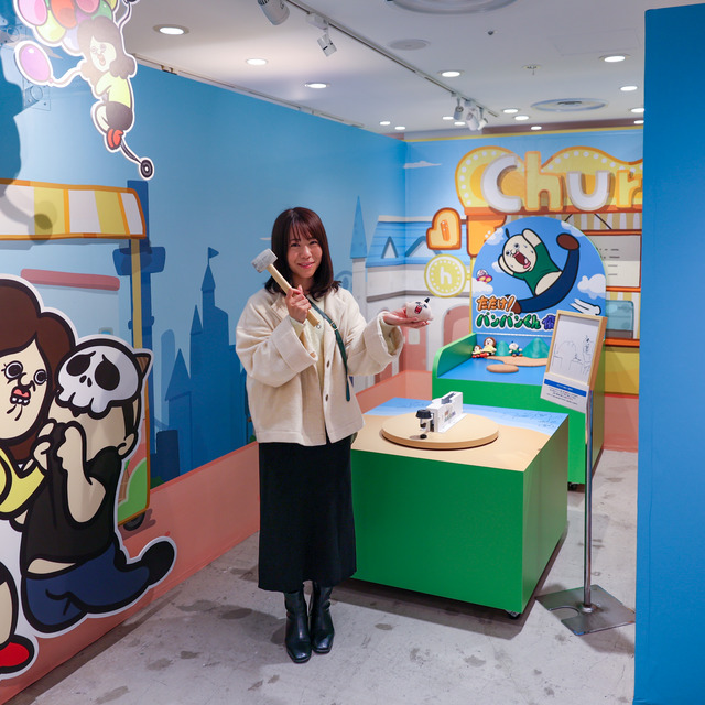 パンパンくんの日常 EXHIBITION 2025年 福岡パルコ