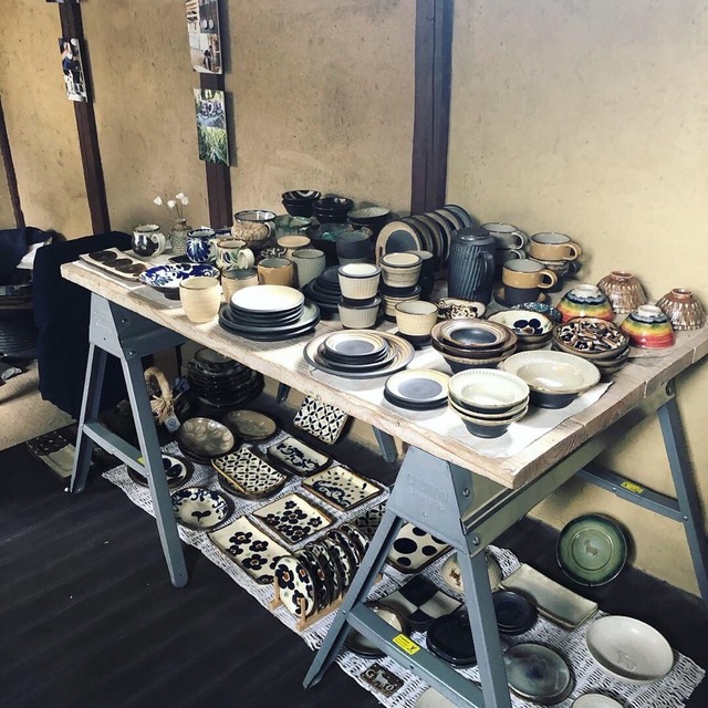 沖縄の器と焼き菓子展 YACHIMOON×comum_06