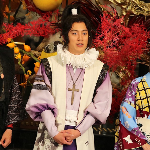 博多座「魔界転生」記者会見:溝端淳平さん