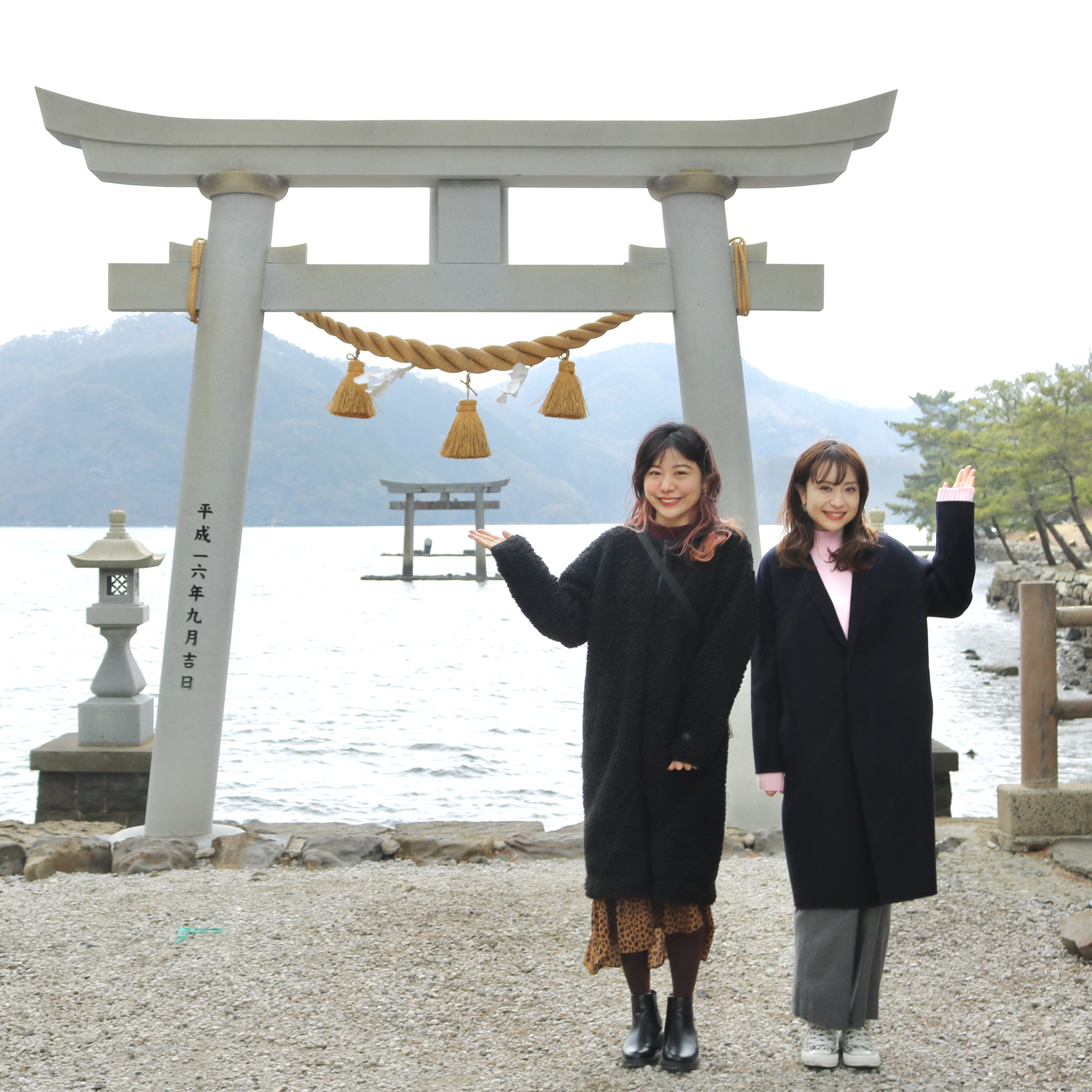 Orc福岡 対馬便で行く女子旅 和多都美神社 海中にそびえる鳥居 竜宮伝説が残る 彦火火出見尊と豊玉姫命を祭る海宮 フクオカーノ
