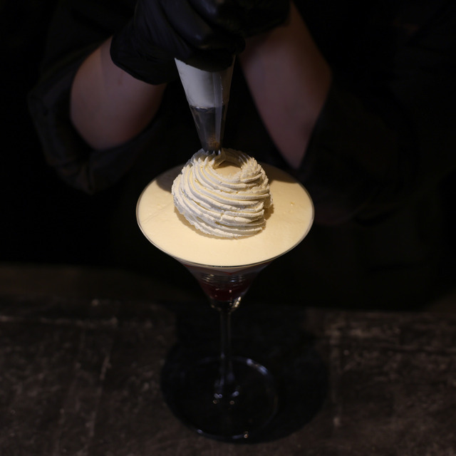 イチゴの花畑パフェ Remake easy博多天神