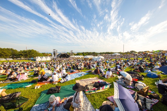 CIRCLE（サークル）福岡市・海の中道海浜公園 野外劇場