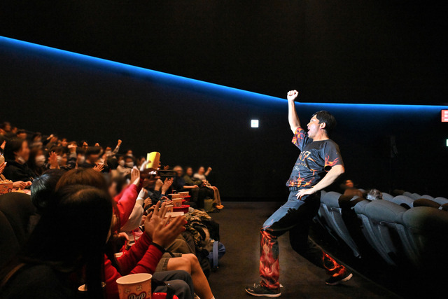 映画「アバター：ファイヤー・アンド・アッシュ」福岡_松田宣浩さん