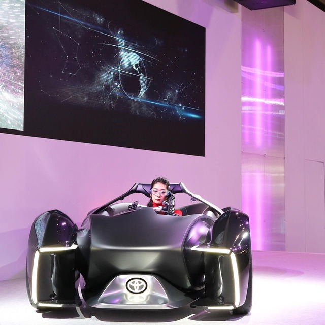 福岡モーターショー2019_トヨタ コンパニオンの写真