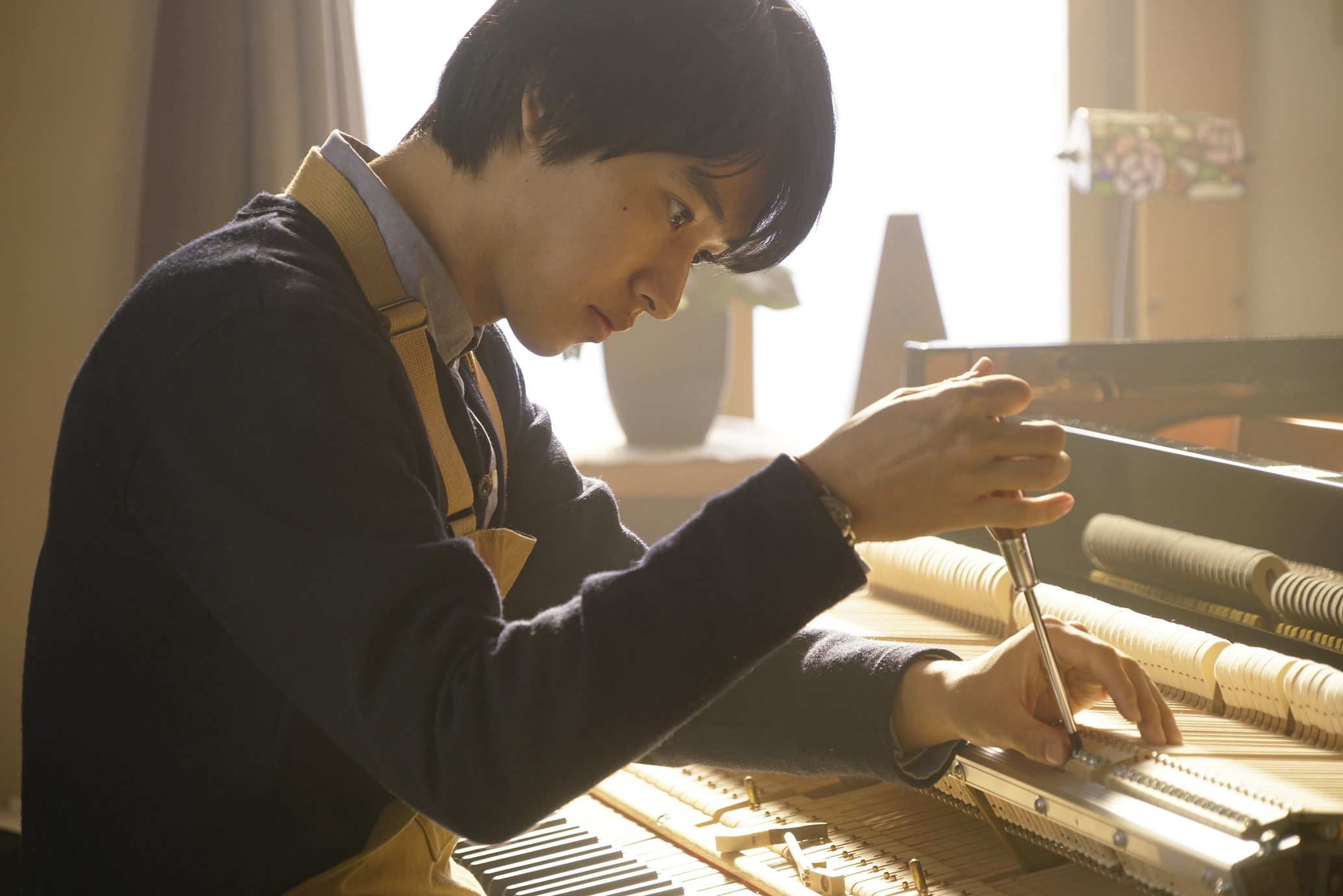 映画 羊と鋼の森 6 8 金 公開 ピアノの音に森の匂いを感じ 調律の世界に魅せられていく新米調律師の成長物語 フクオカーノ 映画 羊と鋼の森 6 8 金 公開 ピアノの音に森の匂いを感じ 調律の世界に魅せられていく新米調律師の成長物語 フクオカーノ
