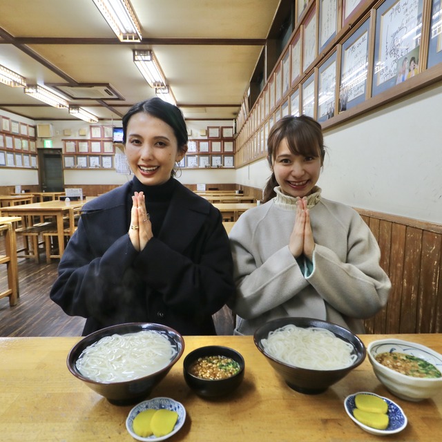 ORC福岡-宮崎便で行く女子旅。釜揚げうどん 戸隠 本店。
