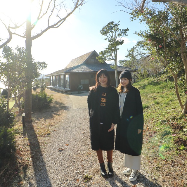 ORC福岡-五島福江便で行く女子旅。椿茶屋。