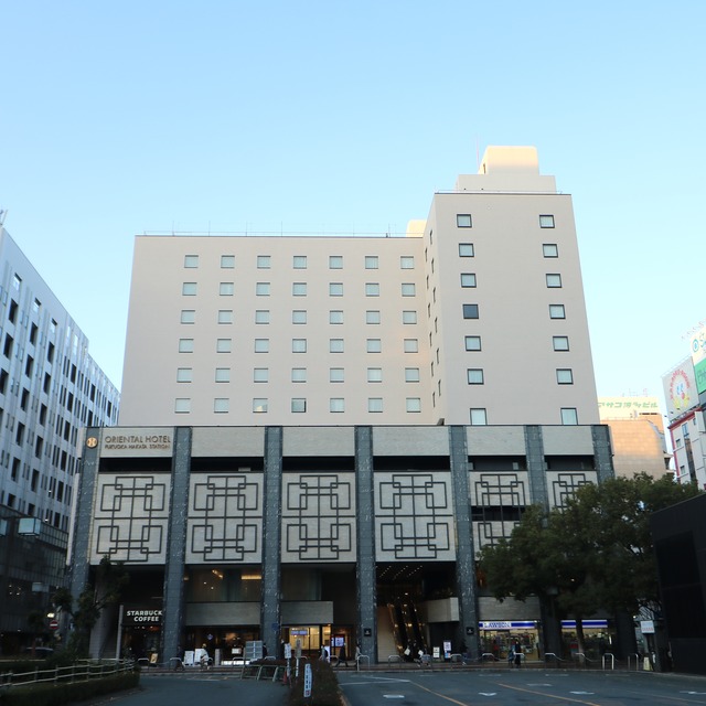オリエンタルホテル福岡 博多ステーション 外観
