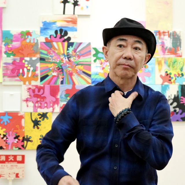 福岡アジア美術館「木梨憲武展 Timing‐瞬間の光り」