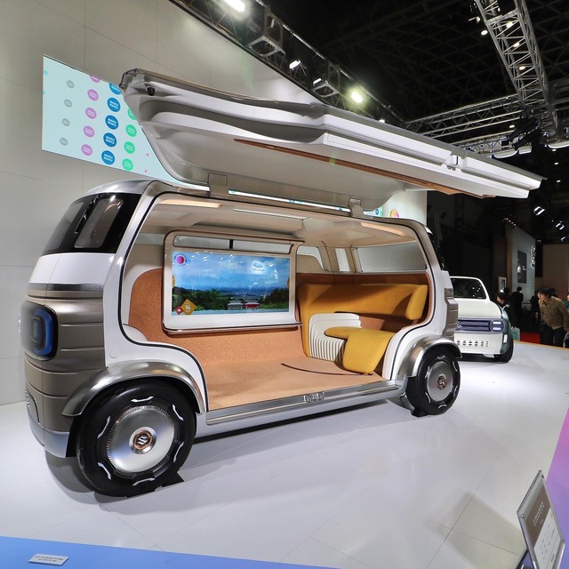 福岡モーターショー2019_スズキ