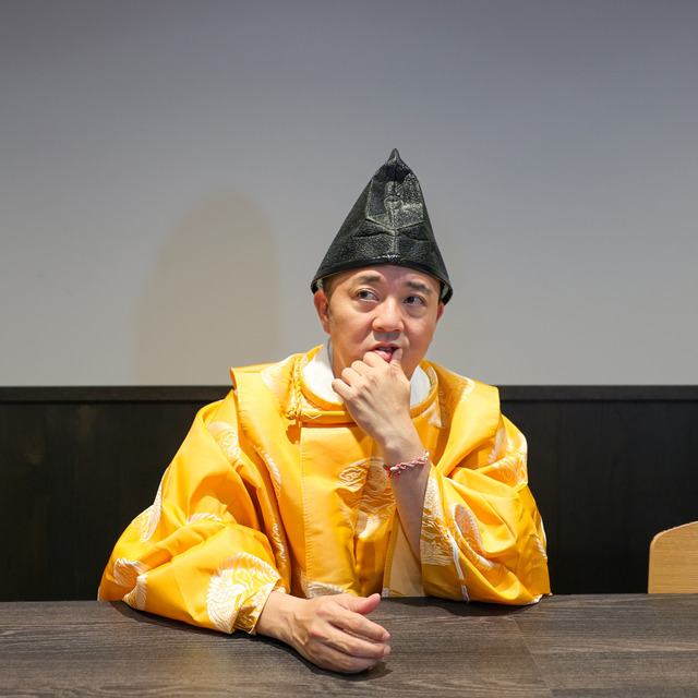 パラシュート部隊 斉藤優さん“斉藤大明神”降臨初日にインタビュー。