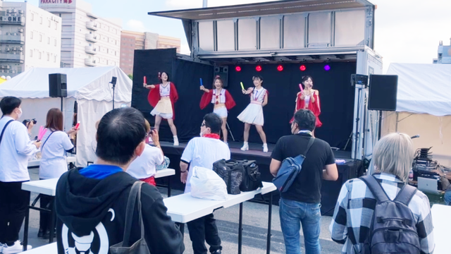 「春吉橋ハシゴ横丁」第1弾 福岡市博多区中洲の様子