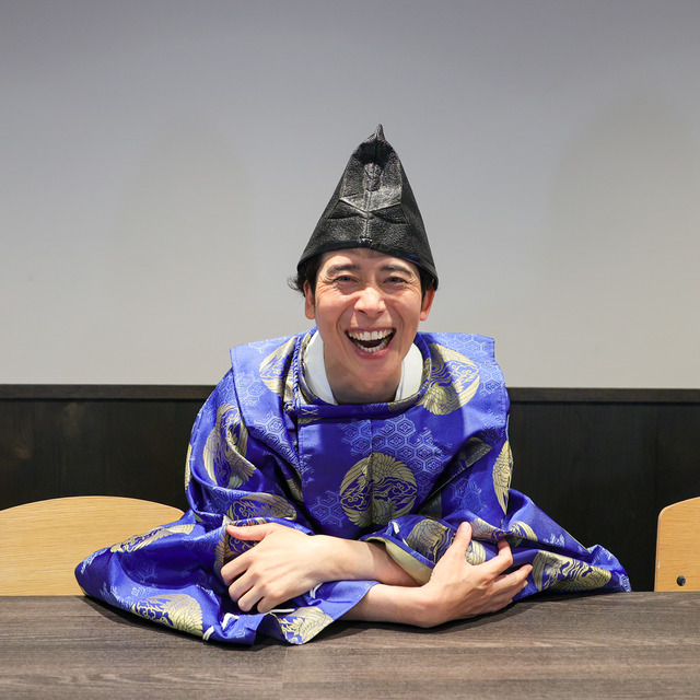 パラシュート部隊 矢野ぺぺさん“ぺぺ大明神”降臨初日にインタビュー。