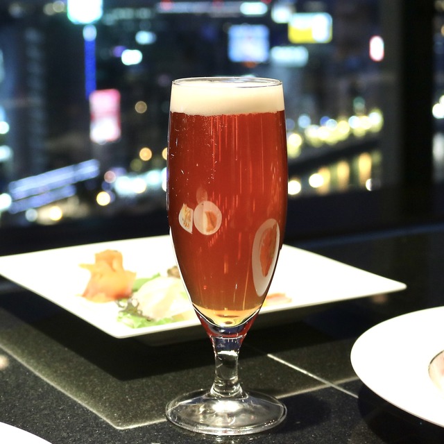 西鉄イン福岡13F「レストラン&バー ブロッソ」タップ・マルシェ