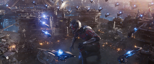 映画「アントマン&ワスプ:クアントマニア」場面写真