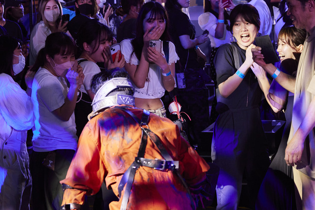 USJ「渋谷スクリーム ~ハロウィーン・ホラー・ナイト~」2023年