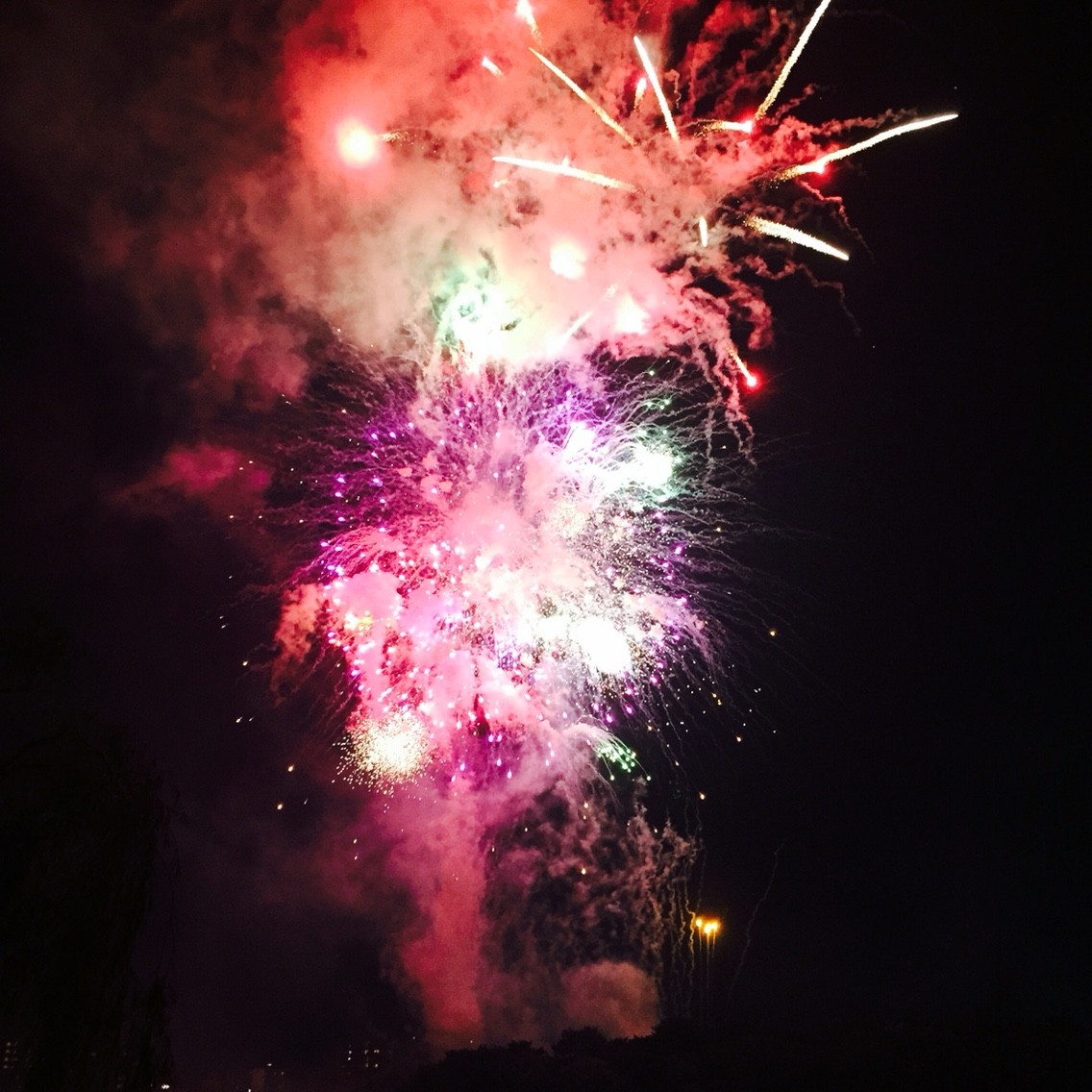 16年 西日本大濠花火大会 真夏の大濠公園に6 000発の花火が上がりました フクオカーノ