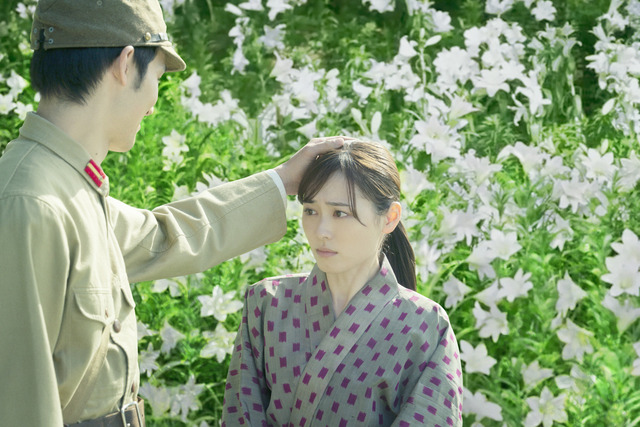 映画「あの花が咲く丘で、君とまた出会えたら。」場面写真