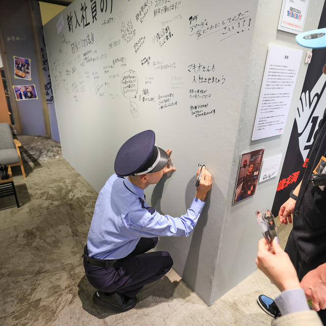 ひょうろくさんが福岡パルコ「（株）ザ・森東 -福岡支社-」イベント