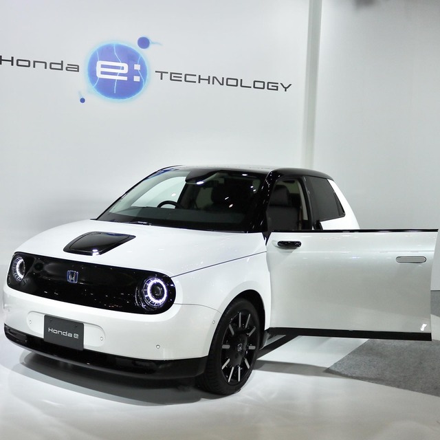 福岡モーターショー2019_ホンダの写真