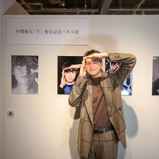 小関裕太『Y』福岡 六本松 蔦屋書店