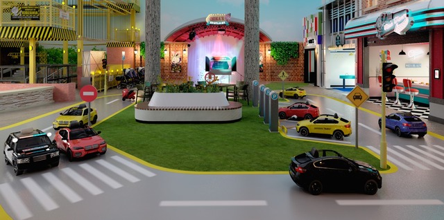 「キッザニア福岡」トドラーエリア