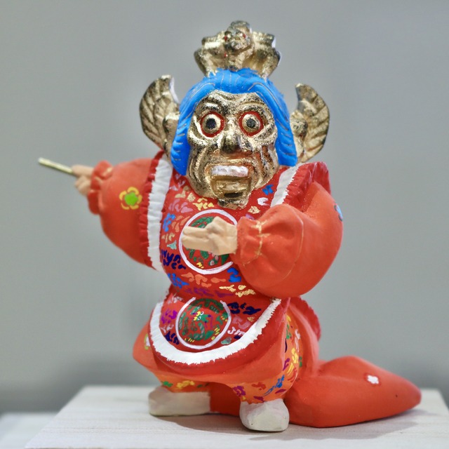 警固神社「疫病退散工芸展」小副川太郎