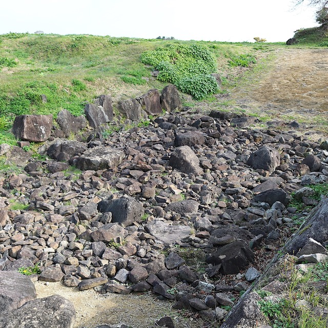 長崎県南島原市「原城跡」